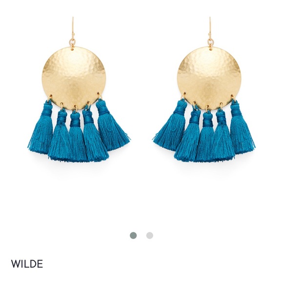 wilde Jewelry 25 Wilde Gold Fringe Drop Earrings Poshmark